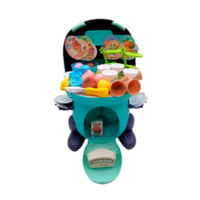 Ігровий набір OTSIXE Динозавр Магазин морозива (1368A6)