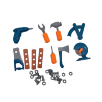 Ігровий набір OTSIXE Тиранозавр Магазин інструментів (1368B7)