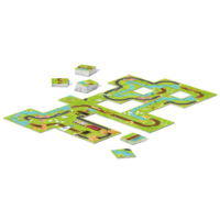 Настільна гра Ravensburger Річки, дороги та рейки (22053)