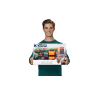 Швидкострільний бластер Zuru X-Shot Skins Dread К. О. та 12 патронів (36517B)