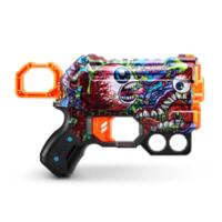 Швидкострільний бластер Zuru X-SHOT Skins Menace Scream, 8 патронів (36515J)