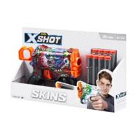 Швидкострільний бластер Zuru X-SHOT Skins Menace Scream, 8 патронів (36515J)