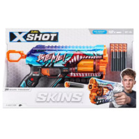 Швидкострільний бластер Zuru X-Shot Skins Griefer Shark Thrasher та 12 патронів (36561В)