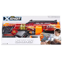 Швидкострільний бластер Zuru X-Shot Skins Last Stand Faze та 16 патронів (36518H)