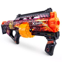 Швидкострільний бластер Zuru X-Shot Skins Last Stand Faze та 16 патронів (36518H)