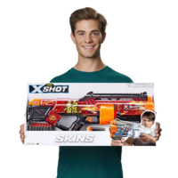 Швидкострільний бластер Zuru X-Shot Skins Last Stand Faze та 16 патронів (36518H)