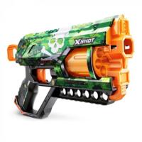 Швидкострільний бластер Zuru X-Shot Skins Griefer Camo, 12 патронів (36561H) 