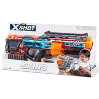 Швидкострільний бластер Zuru X-Shot Skins Last Stand Apocalypse, 16 патронів (36518D) 