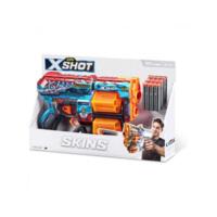 Швидкострільний бластер Zuru X-Shot Skins Dread Apocalypse, 12 патронів (36517G)