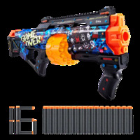 Скорострельный бластер Zuru X-Shot Skins Last Stand Game Over 16 патронов (36518A)