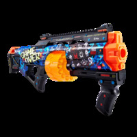 Скорострельный бластер Zuru X-Shot Skins Last Stand Game Over 16 патронов (36518A)