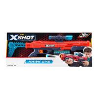 Скорострельный бластер Zuru X-Shot Red Excel Hawk Eye, 16 патронов (36435R) 