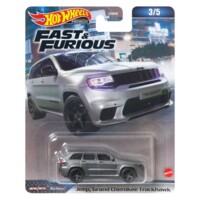 Автомодель Hot Wheels Форсаж Jeep Grand Cherokee Trackhawk (HNW46/HNW48)