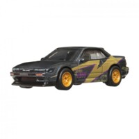 Ігровий набір Hot Wheels Car culture Nissan Silva та транспортер Sakura Sprinter (FLF56/HKF41)