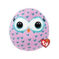 Дитяча подушка-іграшка TY Squish-a-Boos Сова Winks, 40 см (39317) 