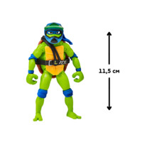 Бойовий транспорт з фігуркою TMNT Мovie III Леонардо на мотоциклі (83431)