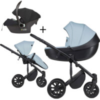 Универсальная коляска Anex M-Type 3 в 1 Siren с автокреслом и рюкзаком (MT-13Q) 