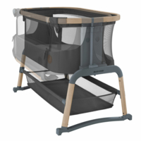 Приставне ліжечко MAXI-COSI Iora Air Beyond Graphite (2121043110)