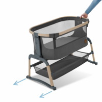 Приставне ліжечко MAXI-COSI Iora Air Beyond Graphite (2121043110)