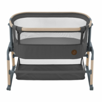 Приставне ліжечко MAXI-COSI Iora Air Beyond Graphite (2121043110)