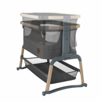 Приставне ліжечко MAXI-COSI Iora Air Beyond Graphite (2121043110)