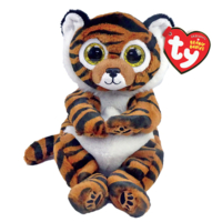 М'яка іграшка TY Beanie Bellies Тигреня Clawdia, 20 см (40546) 