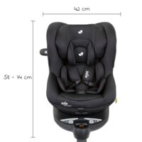 Автокрісло Joie i-Spin 360 R Isofix Coal, чорний (C1801MACOL000)
