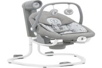 Кресло-качалка 2 в 1 Joie Serina Portrait, серый (W1306ABPOR000)