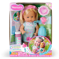 Лялька Nenuco з мильними бульбашками (NFN30000)