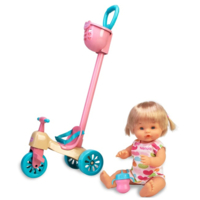 Кукла Nenuco с велосипедом-каталкой (700017103)