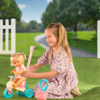 Кукла Nenuco с велосипедом-каталкой (700017103)