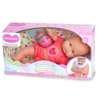 М'який пупс Nenuco з пляшечкою-брязкальцем (700014920)