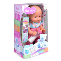 Мягкий пупс Nenuco с волшебной бутылочкой (700012691)