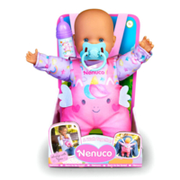 М'який пупс Nenuco На прогулянці (NFN23000)
