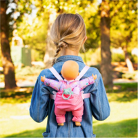 М'який пупс Nenuco На прогулянці (NFN23000)