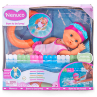 Пупс Nenuco Плавчиня з рухомими ніжками (700014071)