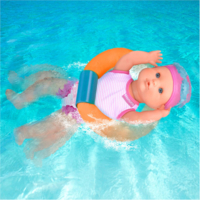 Пупс Nenuco Плавчиня з рухомими ніжками (700014071)