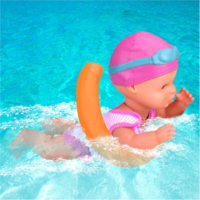 Пупс Nenuco Плавчиня з рухомими ніжками (700014071)