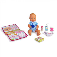 Пупс Nenuco Мальчик с набором по уходу (700015515) 