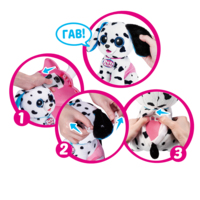 Інтерактивний ігровий набір Pets Alive Цуценята-бешкетники (9542)