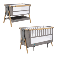 Ліжечко-трансформер 2 в 1 Tutti Bambini CoZee XL (211209/3590) 