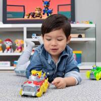 Набір Paw Patrol Мегацуценята Рятувальний автомобіль делюкс та Маршал (SM16776/0729)