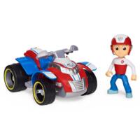 Ігровий набір Paw Patrol Рятувальний автомобіль з водієм Райдер (SM16775/8807)