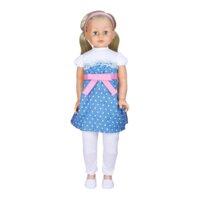 Кукла Lotus Onda в одежде, шагающая, 86 см (35001/4)
