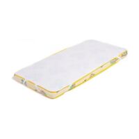 Дитячий непромокальний наматрацник Еко Пупс Поверхня Premium, білий, 60*120 см (ПНАМ12060) 