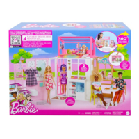 Ігровий набір Barbie Портативний будиночок (HCD47)