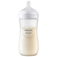Пляшечка для годування Philips AVENT Natural Природний потік, 330 мл (SCY906/01) 