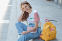 Молодежный рюкзак YES ST-30 Goldenrod, желтый (555419)