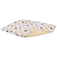 Багаторазова двостороння непромокальна пелюшка Еко Пупс Eco Cotton Дитячі супергерої, 65*90 см (EPG10N-6590bs) 