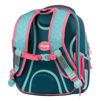 Шкільний рюкзак 1 Вересня S-106 Forest princesses, зелений (558578)